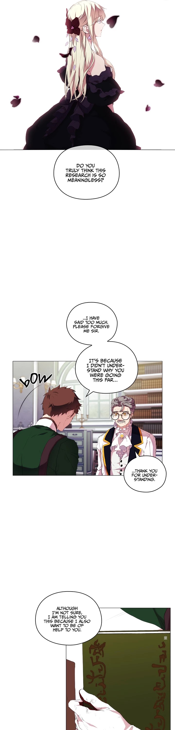 When the Villainess Loves Chapter 10 page 3 - Chapter 10