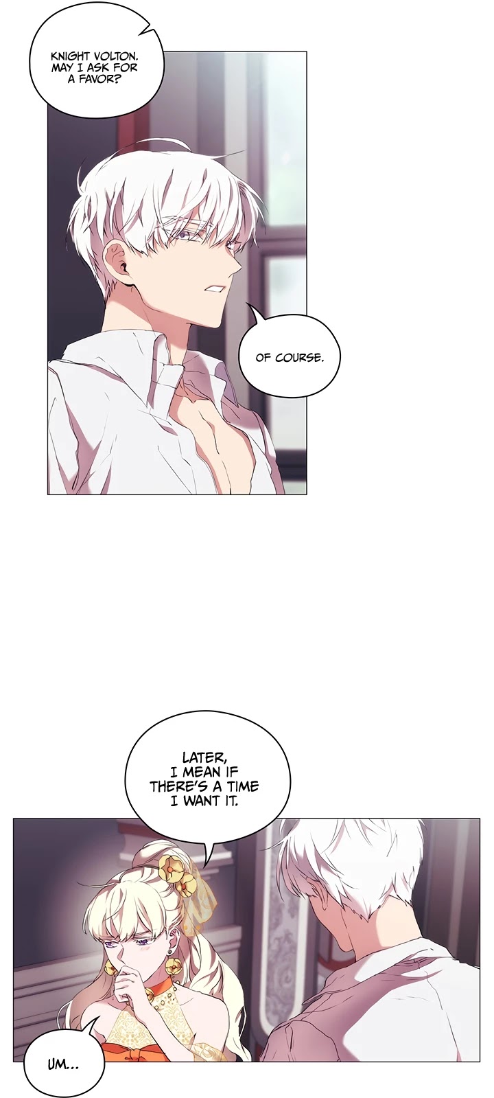 When the Villainess Loves Chapter 10 page 30 - Chapter 10