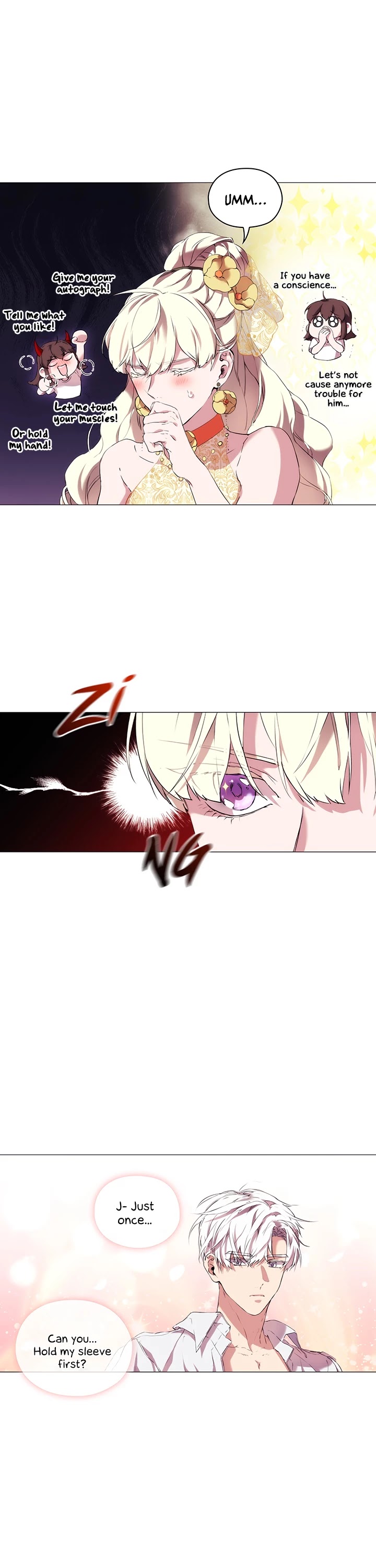 When the Villainess Loves Chapter 10 page 31 - Chapter 10