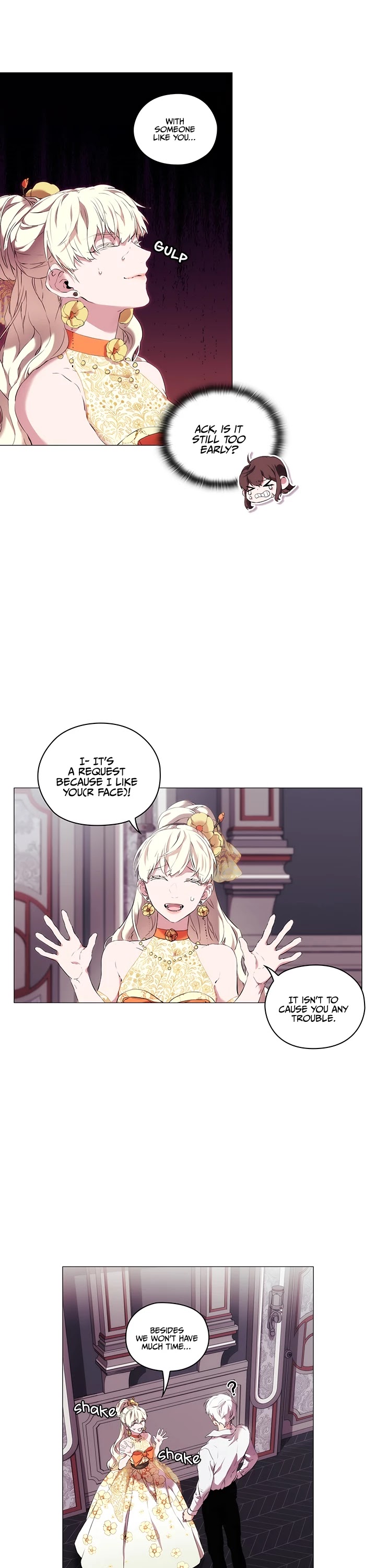 When the Villainess Loves Chapter 10 page 34 - Chapter 10
