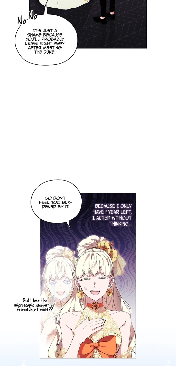 When the Villainess Loves Chapter 10 page 35 - Chapter 10