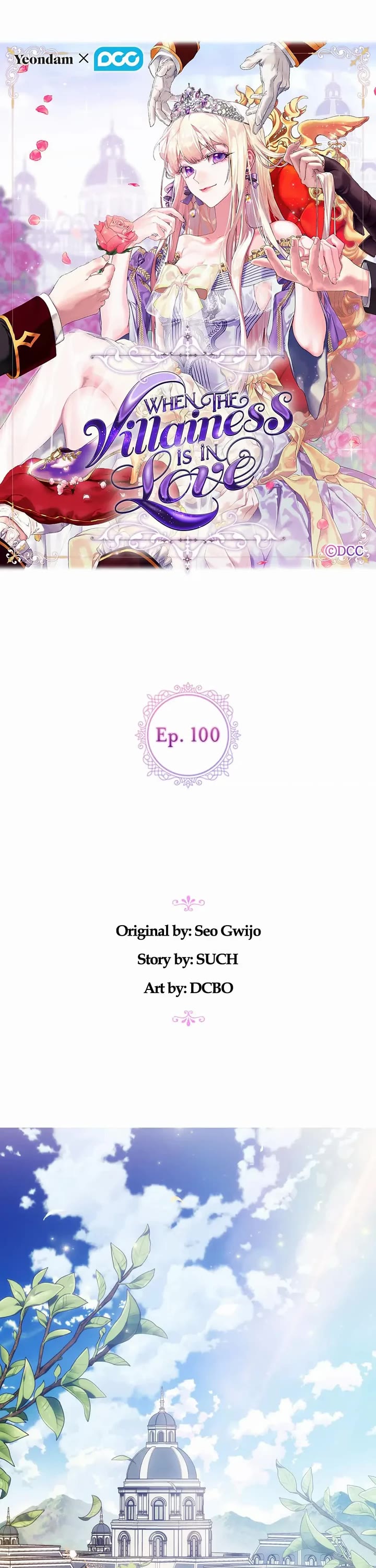 When the Villainess Loves Chapter 100 page 1 - Chapter 100: Main Story Finale