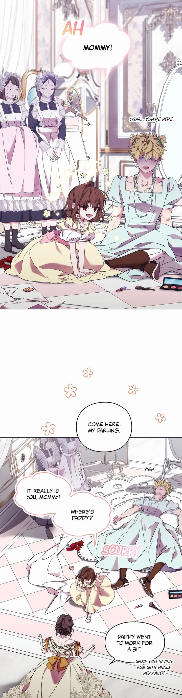 When the Villainess Loves Chapter 100 page 10 - Chapter 100: Main Story Finale