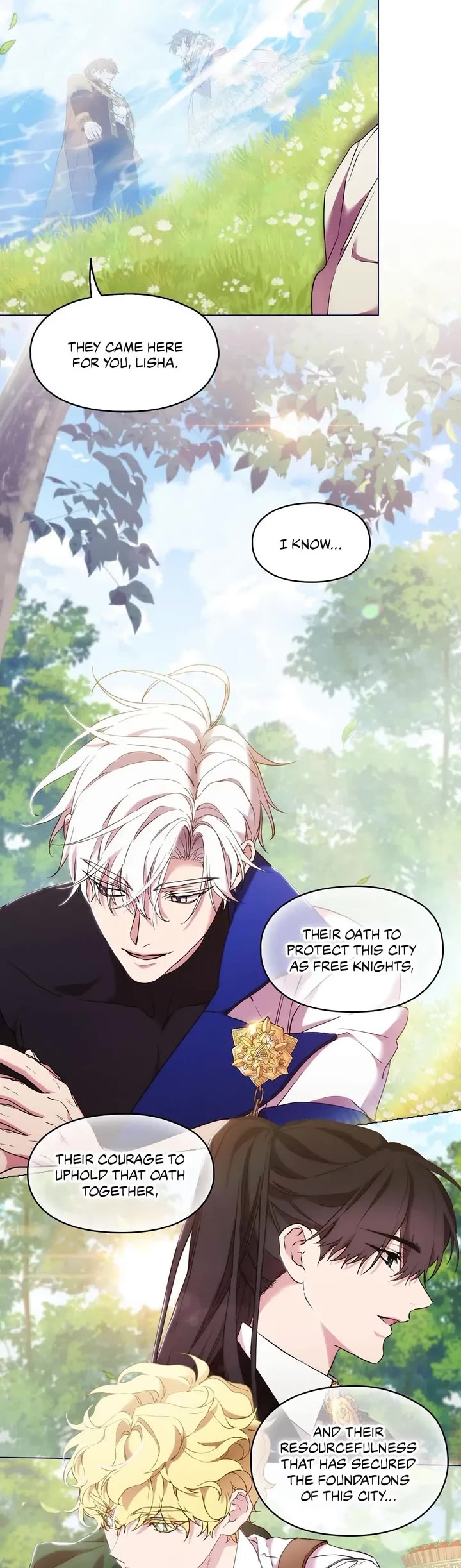 When the Villainess Loves Chapter 100 page 24 - Chapter 100: Main Story Finale