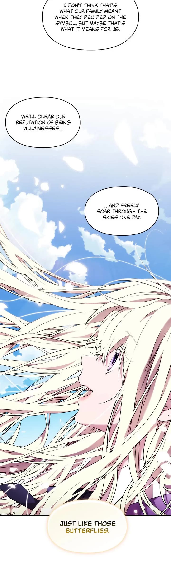 When the Villainess Loves Chapter 100 page 40 - Chapter 100: Main Story Finale