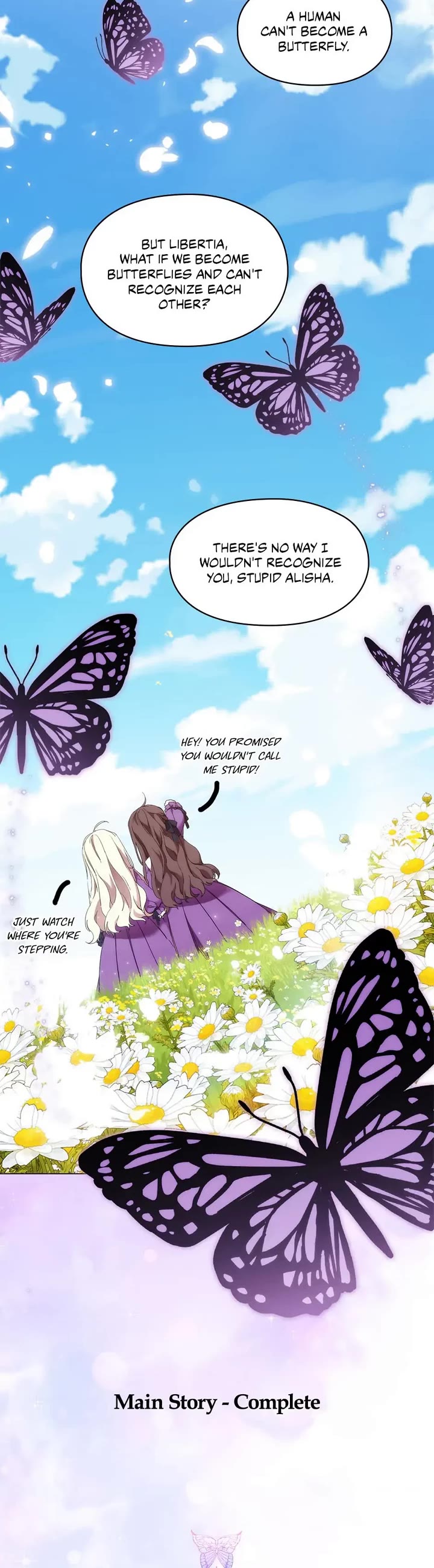 When the Villainess Loves Chapter 100 page 42 - Chapter 100: Main Story Finale