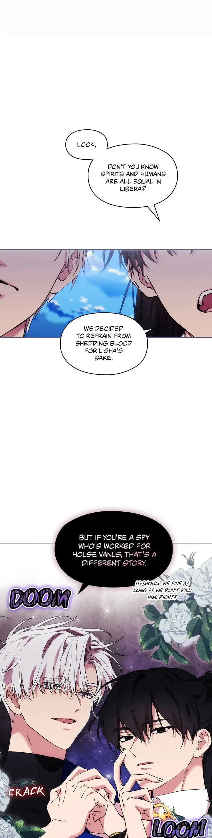 When the Villainess Loves Chapter 100 page 5 - Chapter 100: Main Story Finale