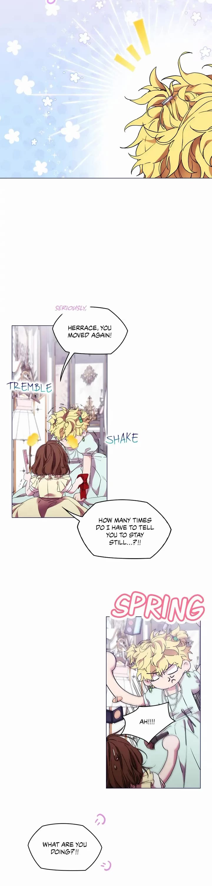 When the Villainess Loves Chapter 100 page 8 - Chapter 100: Main Story Finale