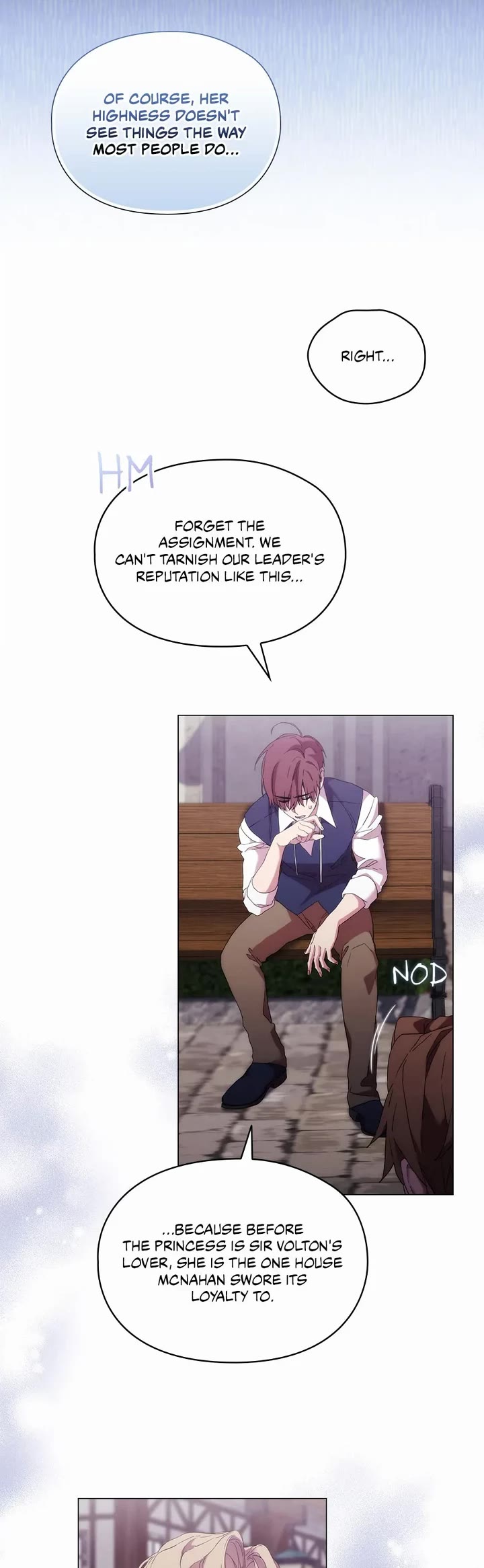 When the Villainess Loves Chapter 101 page 15 - Chapter 101: Bonus Story 1