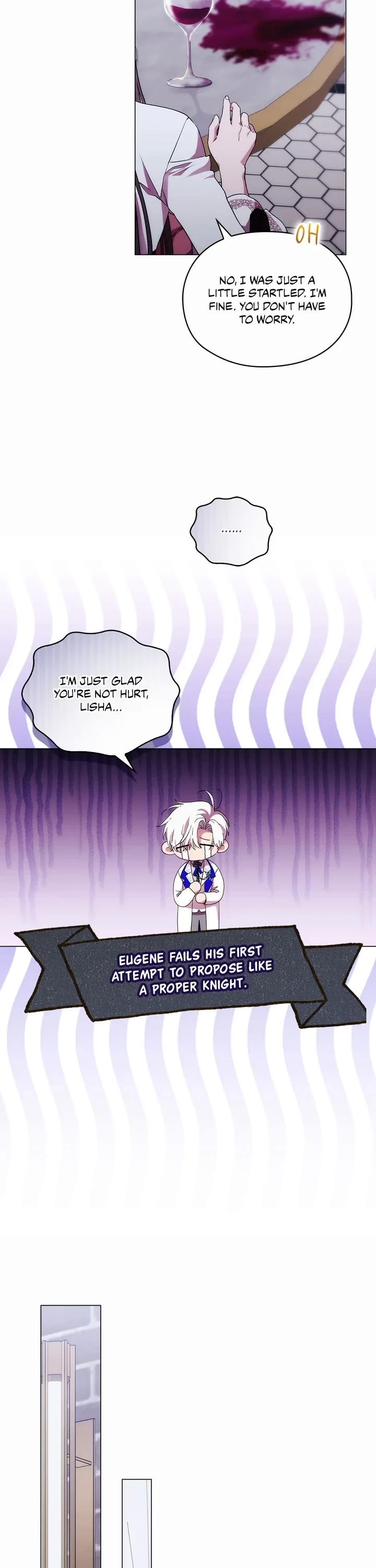 When the Villainess Loves Chapter 101 page 27 - Chapter 101: Bonus Story 1
