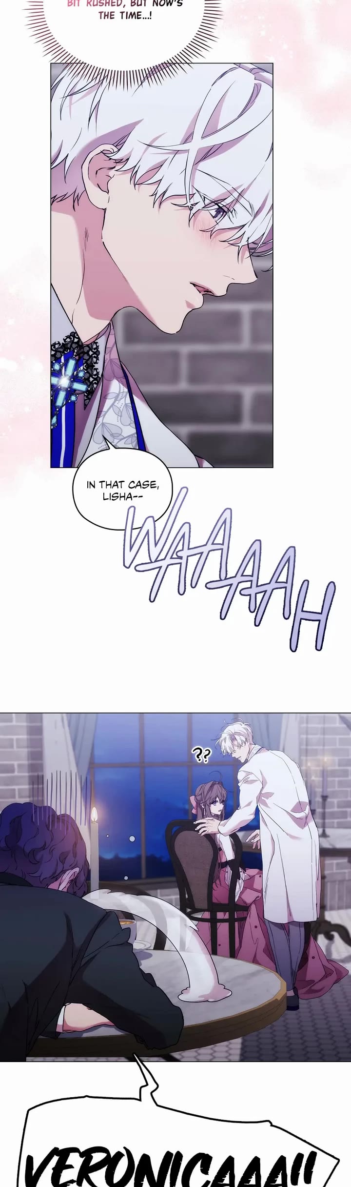 When the Villainess Loves Chapter 101 page 29 - Chapter 101: Bonus Story 1