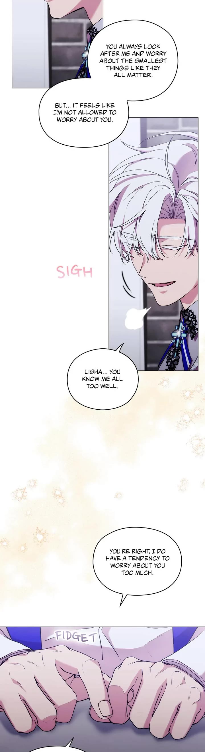 When the Villainess Loves Chapter 101 page 34 - Chapter 101: Bonus Story 1