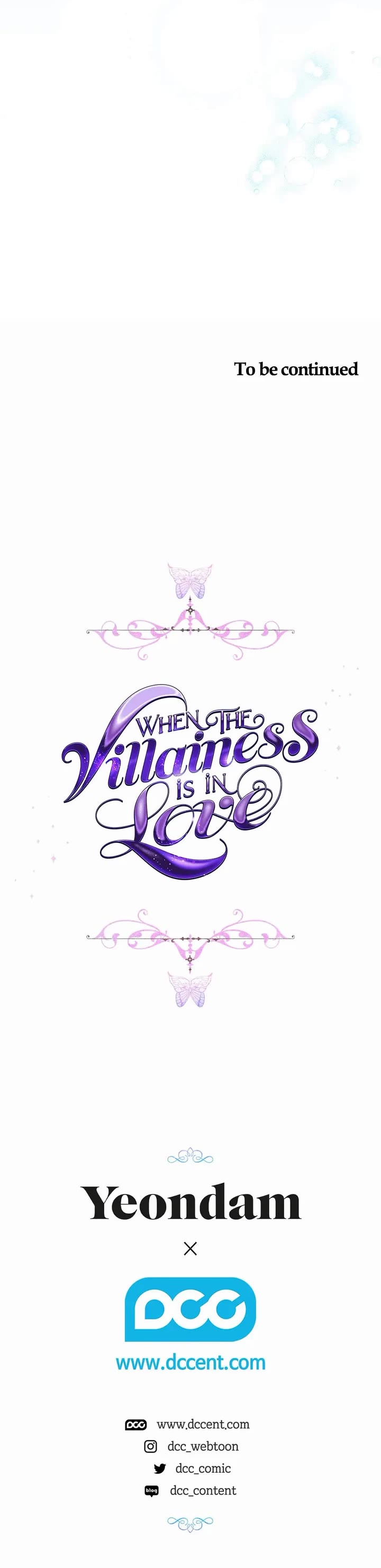 When the Villainess Loves Chapter 101 page 40 - Chapter 101: Bonus Story 1