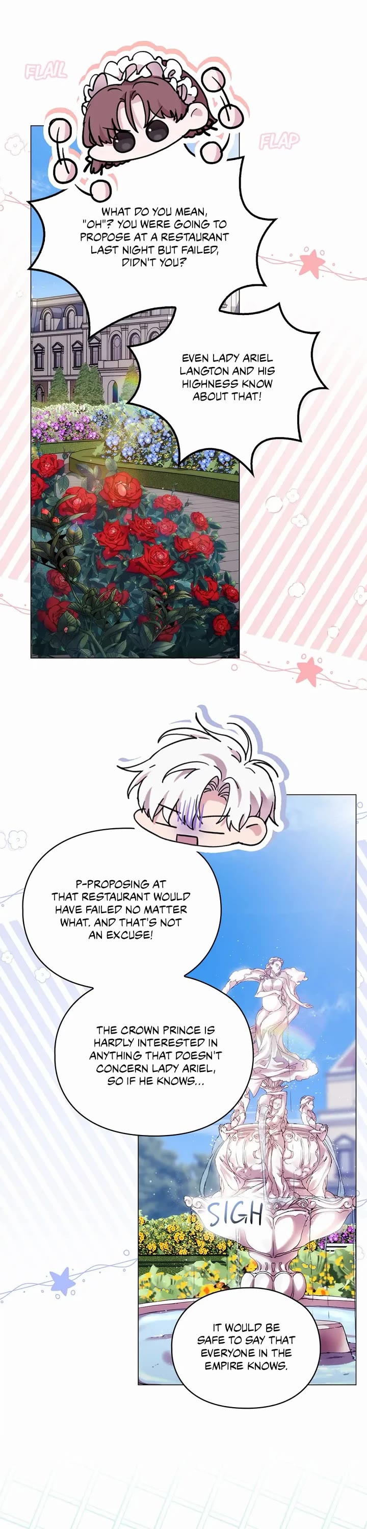 When the Villainess Loves Chapter 102 page 11 - Chapter 102: Bonus Story 2