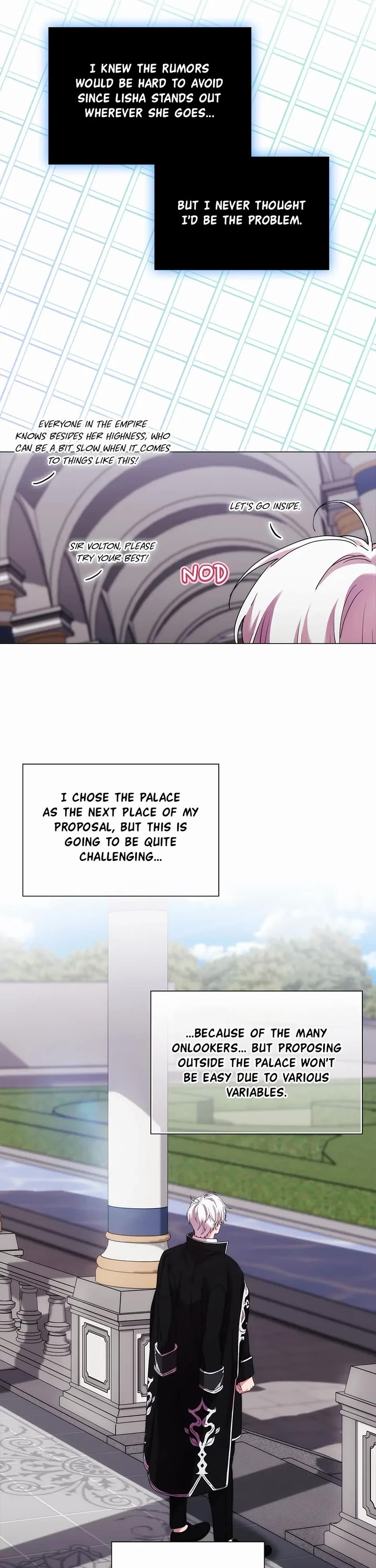 When the Villainess Loves Chapter 102 page 12 - Chapter 102: Bonus Story 2