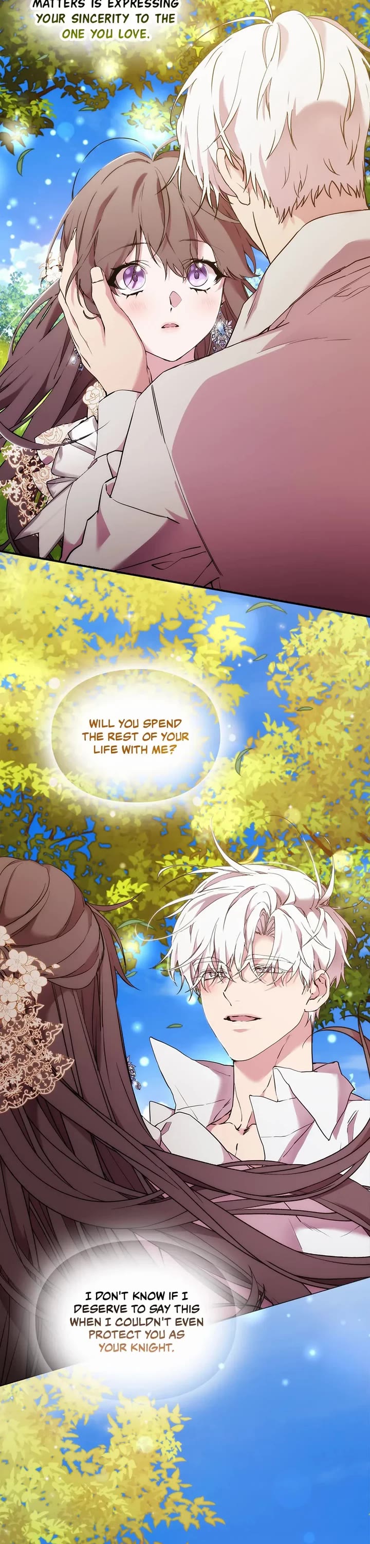 When the Villainess Loves Chapter 102 page 33 - Chapter 102: Bonus Story 2