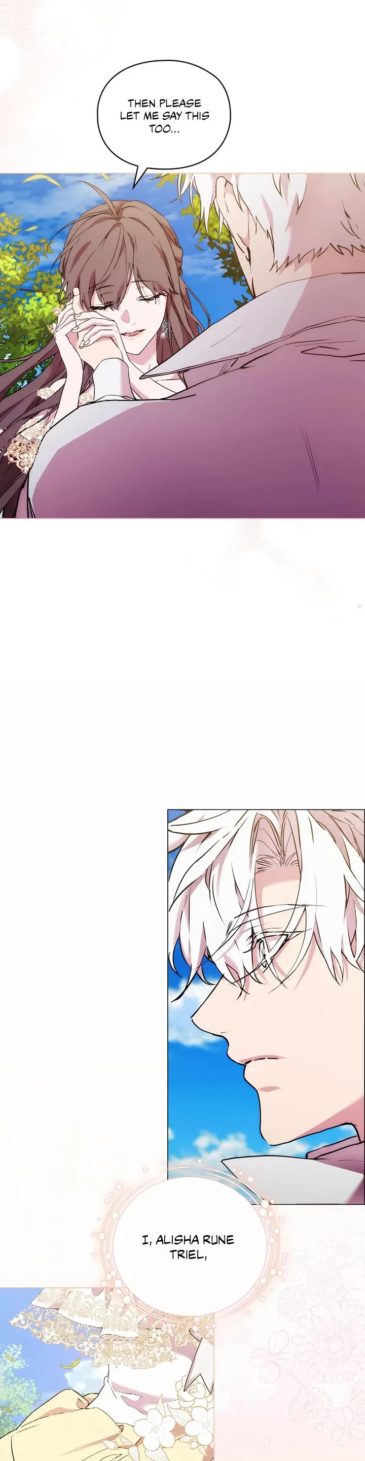 When the Villainess Loves Chapter 102 page 35 - Chapter 102: Bonus Story 2