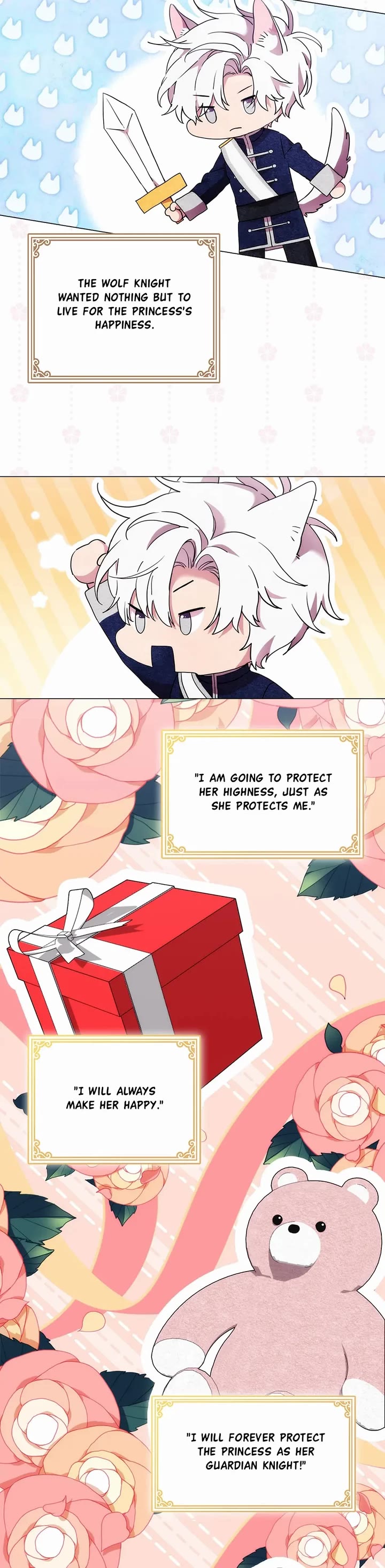 When the Villainess Loves Chapter 102 page 40 - Chapter 102: Bonus Story 2