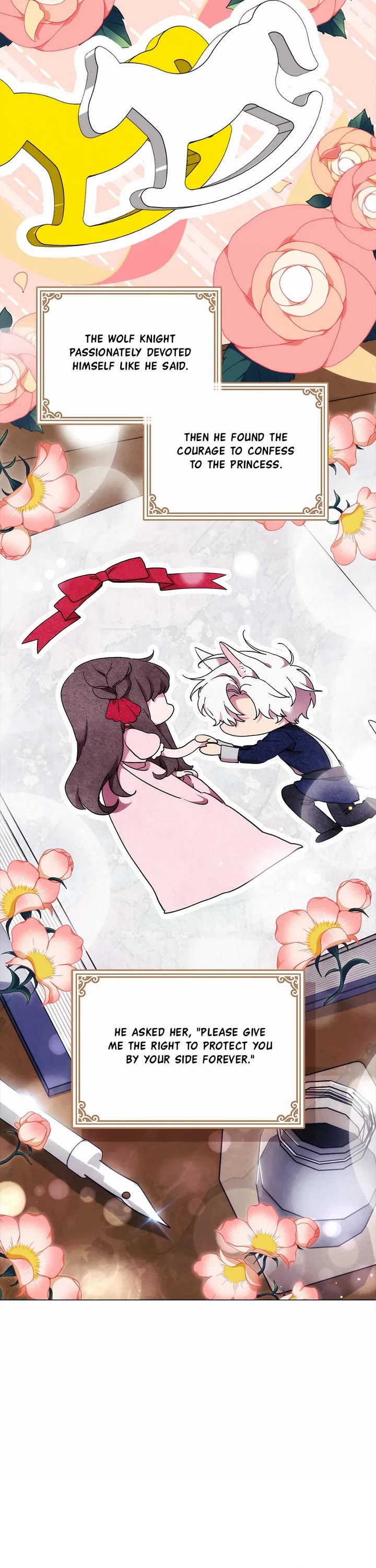 When the Villainess Loves Chapter 102 page 41 - Chapter 102: Bonus Story 2