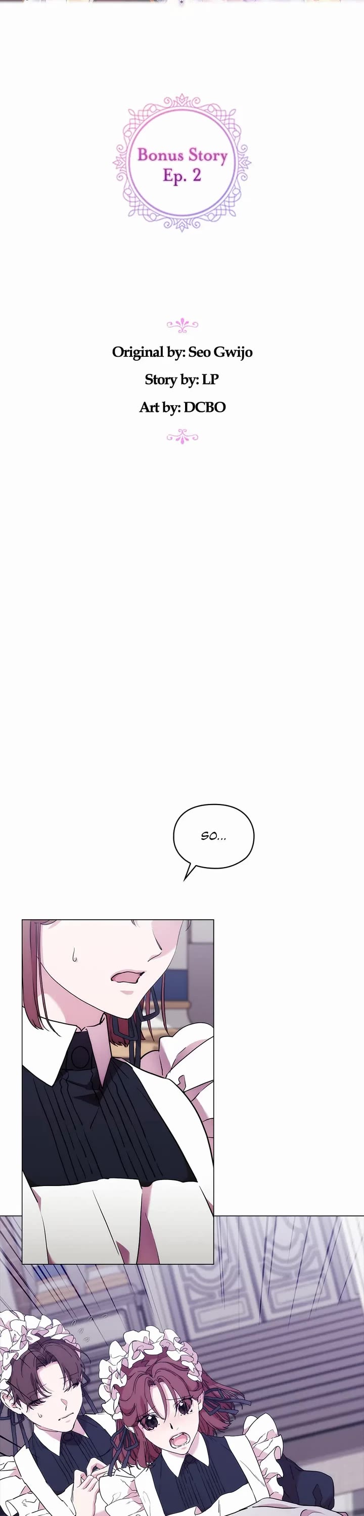 When the Villainess Loves Chapter 102 page 6 - Chapter 102: Bonus Story 2