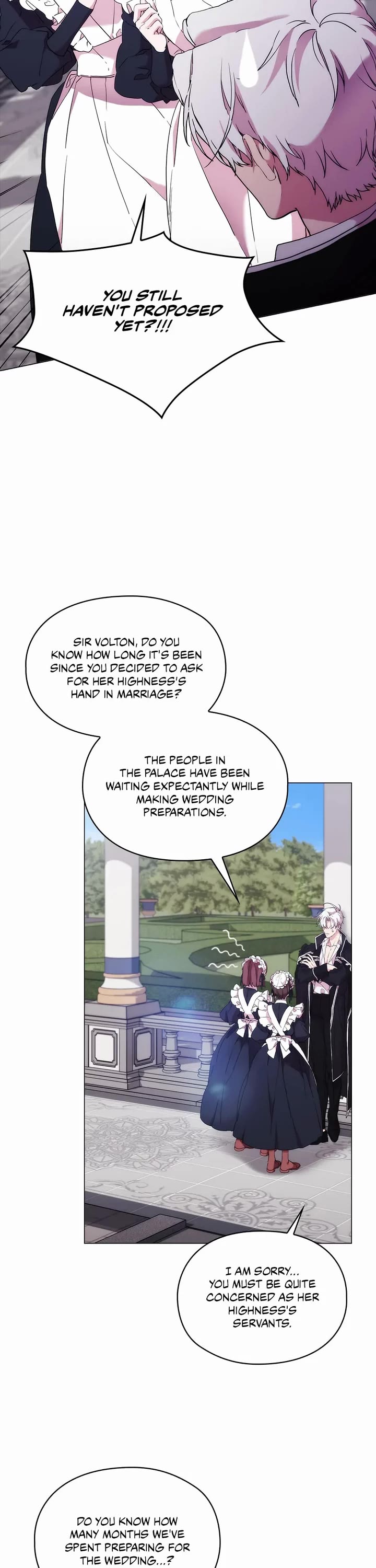 When the Villainess Loves Chapter 102 page 7 - Chapter 102: Bonus Story 2