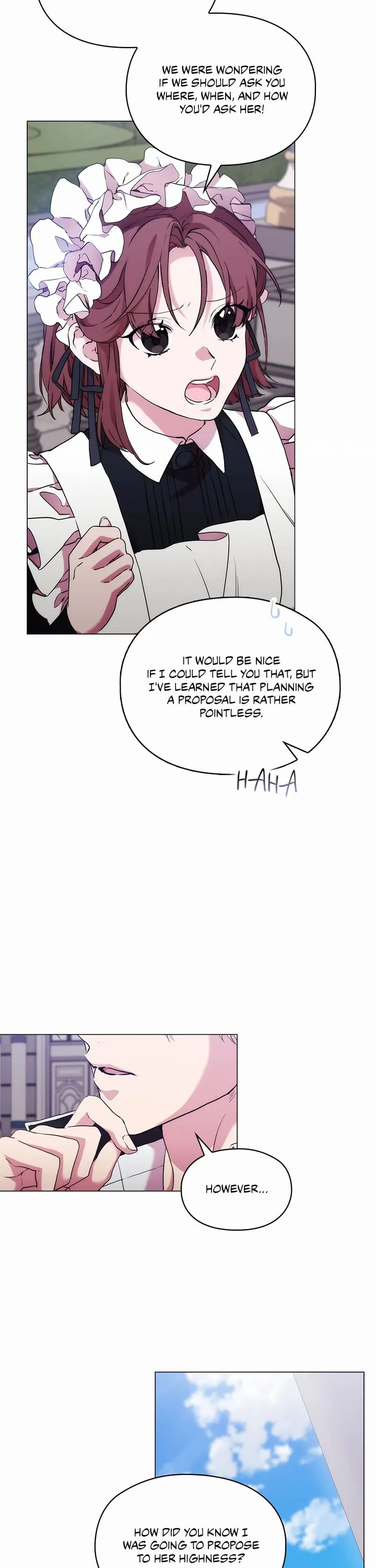 When the Villainess Loves Chapter 102 page 8 - Chapter 102: Bonus Story 2