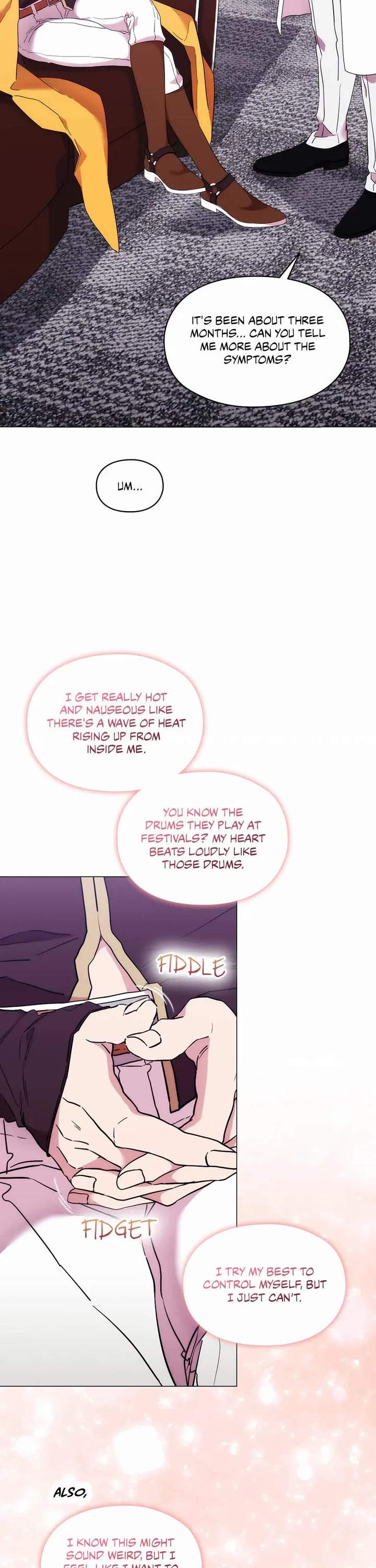 When the Villainess Loves Chapter 103 page 12 - Chapter 103: Bonus Story 3