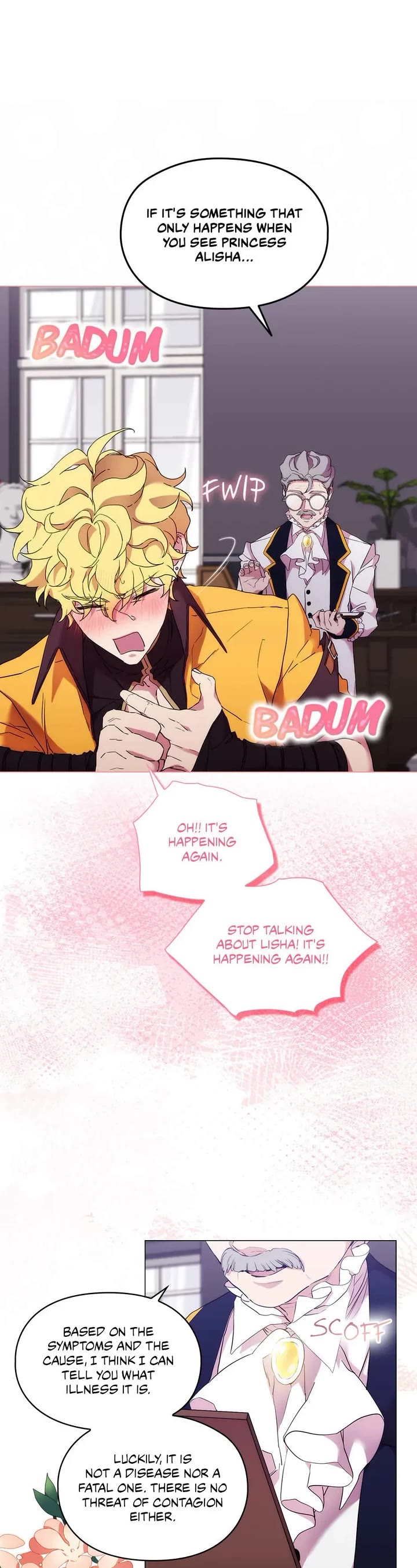 When the Villainess Loves Chapter 103 page 15 - Chapter 103: Bonus Story 3