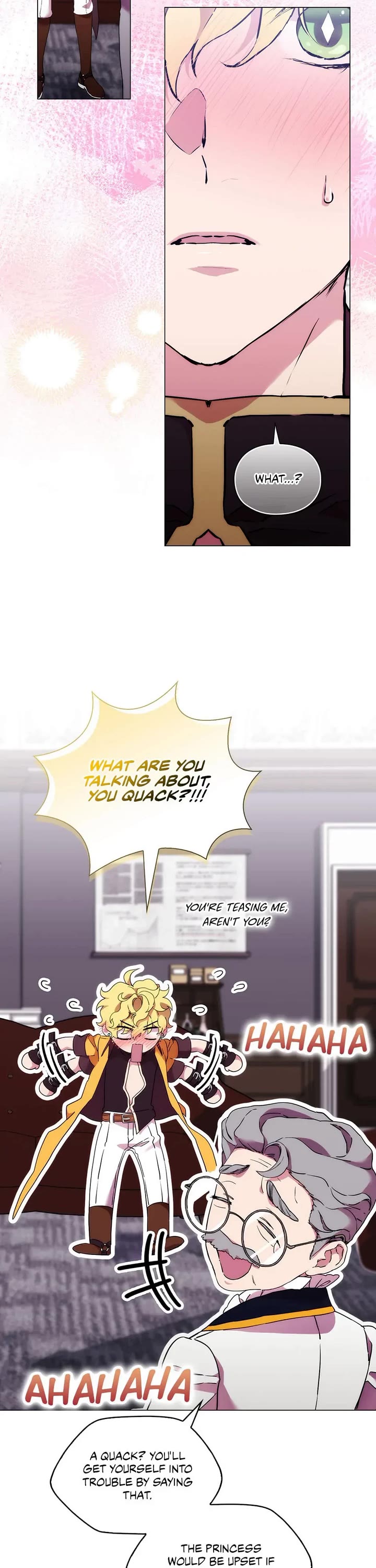 When the Villainess Loves Chapter 103 page 17 - Chapter 103: Bonus Story 3