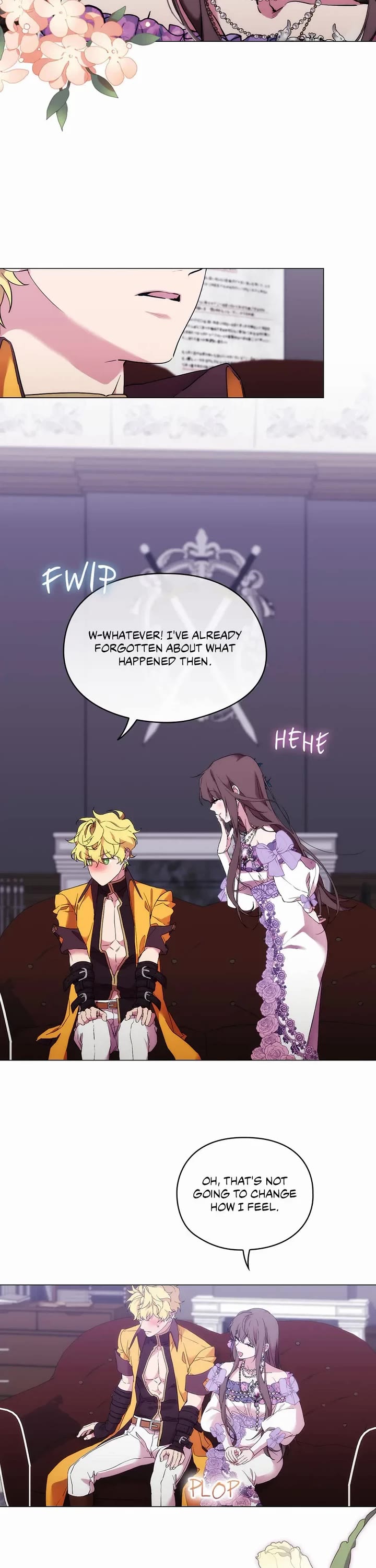 When the Villainess Loves Chapter 103 page 27 - Chapter 103: Bonus Story 3