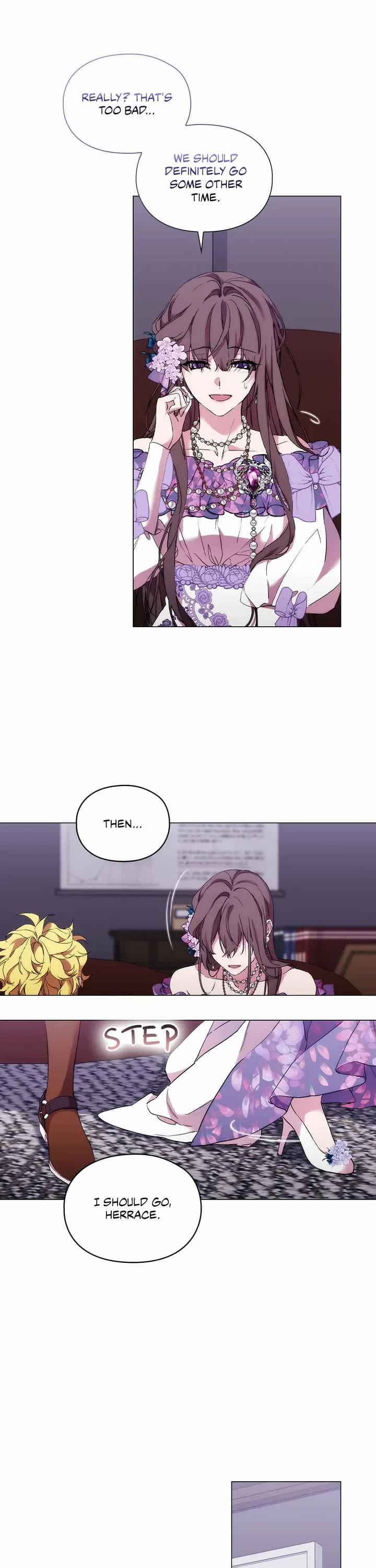 When the Villainess Loves Chapter 103 page 31 - Chapter 103: Bonus Story 3