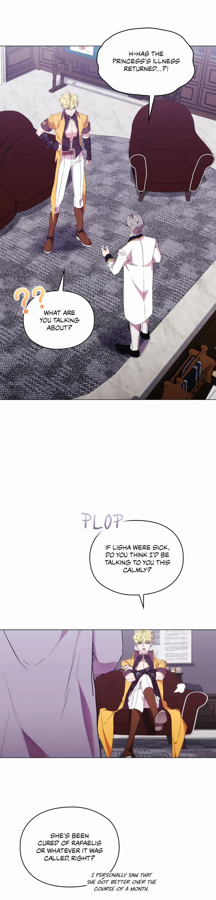 When the Villainess Loves Chapter 103 page 6 - Chapter 103: Bonus Story 3