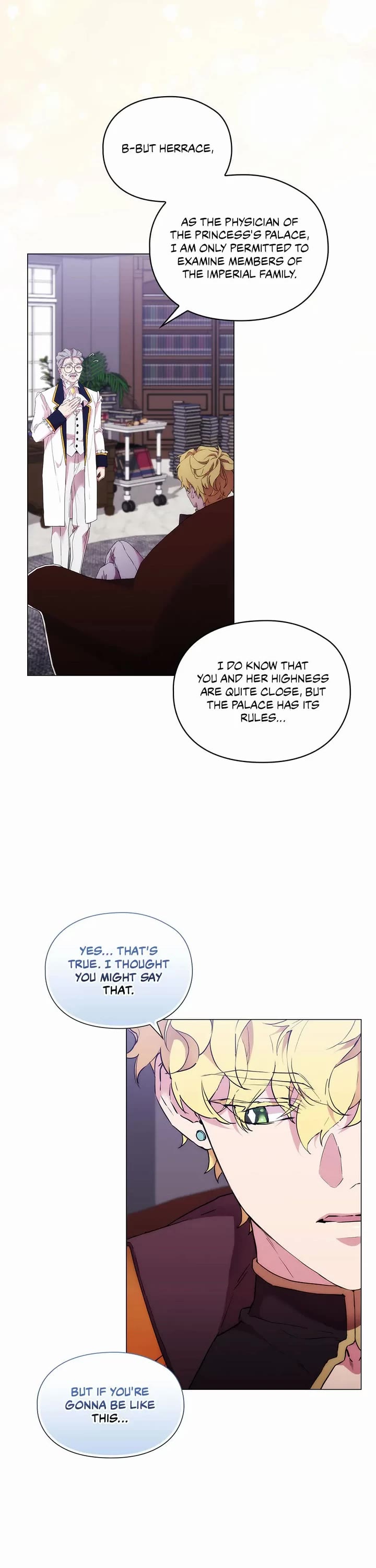 When the Villainess Loves Chapter 103 page 8 - Chapter 103: Bonus Story 3