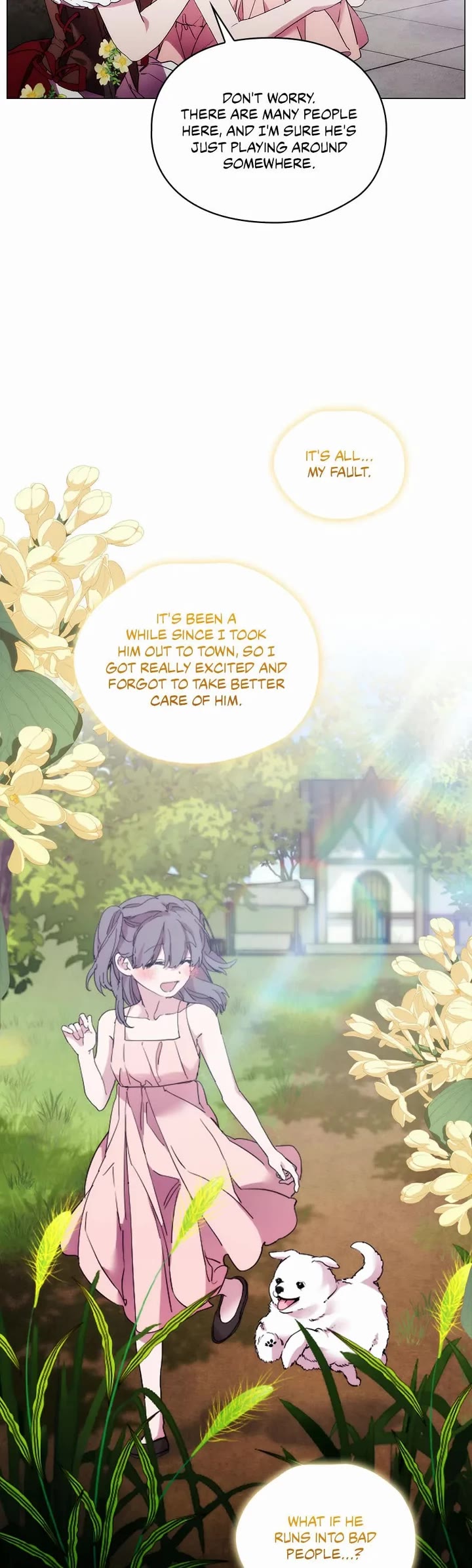 When the Villainess Loves Chapter 104 page 10 - Chapter 104: Bonus Story 4