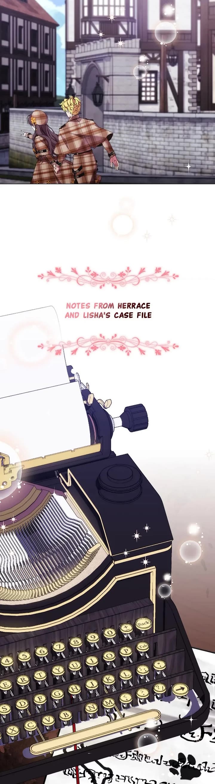 When the Villainess Loves Chapter 104 page 24 - Chapter 104: Bonus Story 4