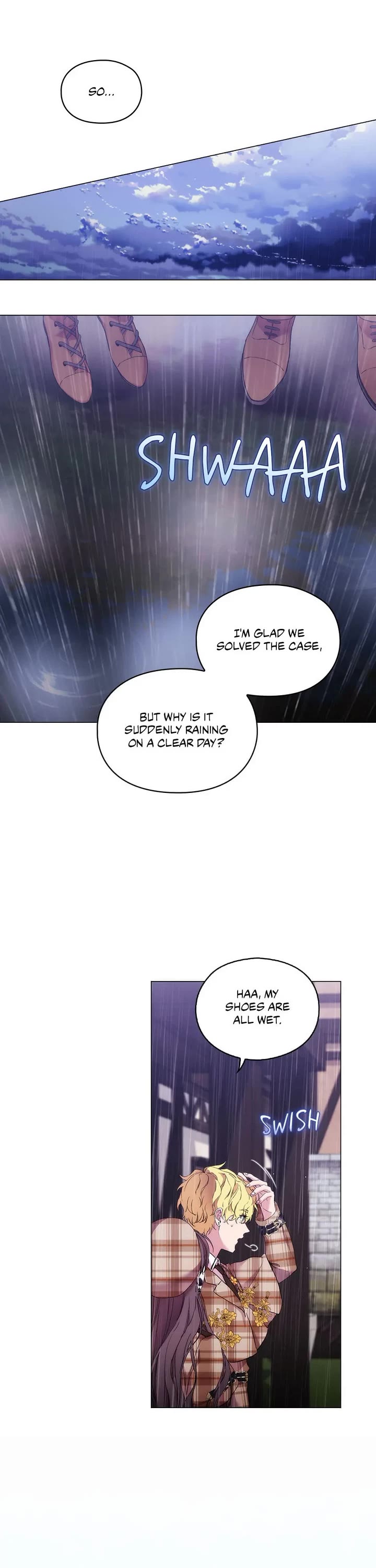 When the Villainess Loves Chapter 104 page 27 - Chapter 104: Bonus Story 4