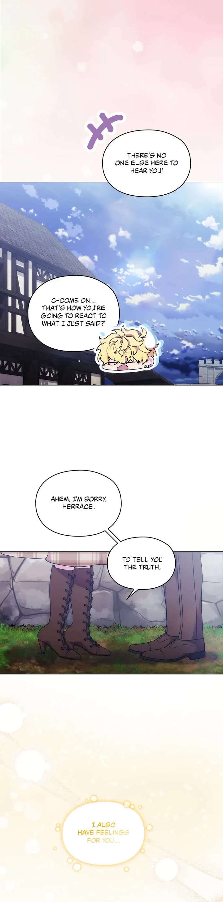 When the Villainess Loves Chapter 104 page 34 - Chapter 104: Bonus Story 4