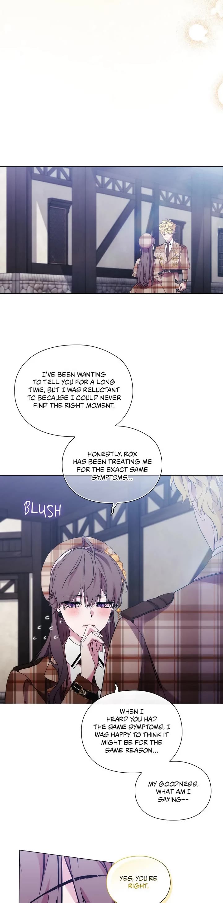When the Villainess Loves Chapter 104 page 35 - Chapter 104: Bonus Story 4
