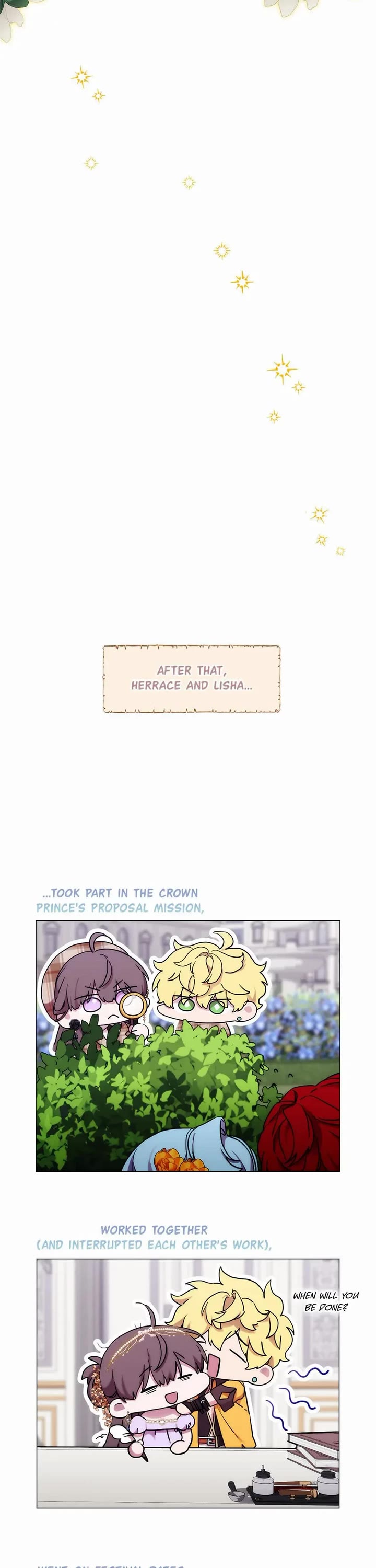 When the Villainess Loves Chapter 104 page 38 - Chapter 104: Bonus Story 4