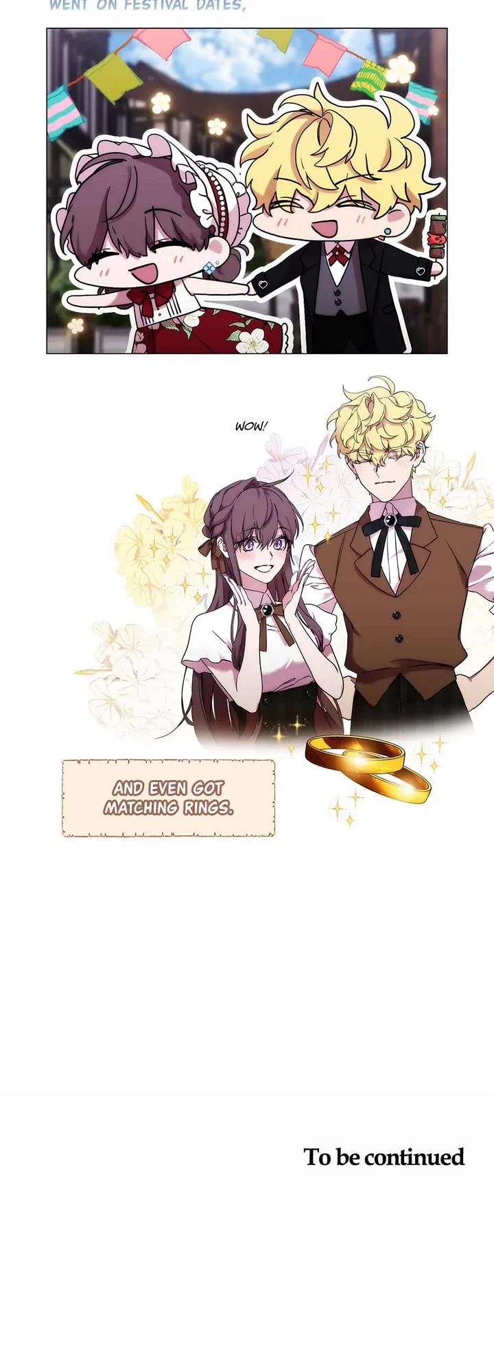 When the Villainess Loves Chapter 104 page 39 - Chapter 104: Bonus Story 4