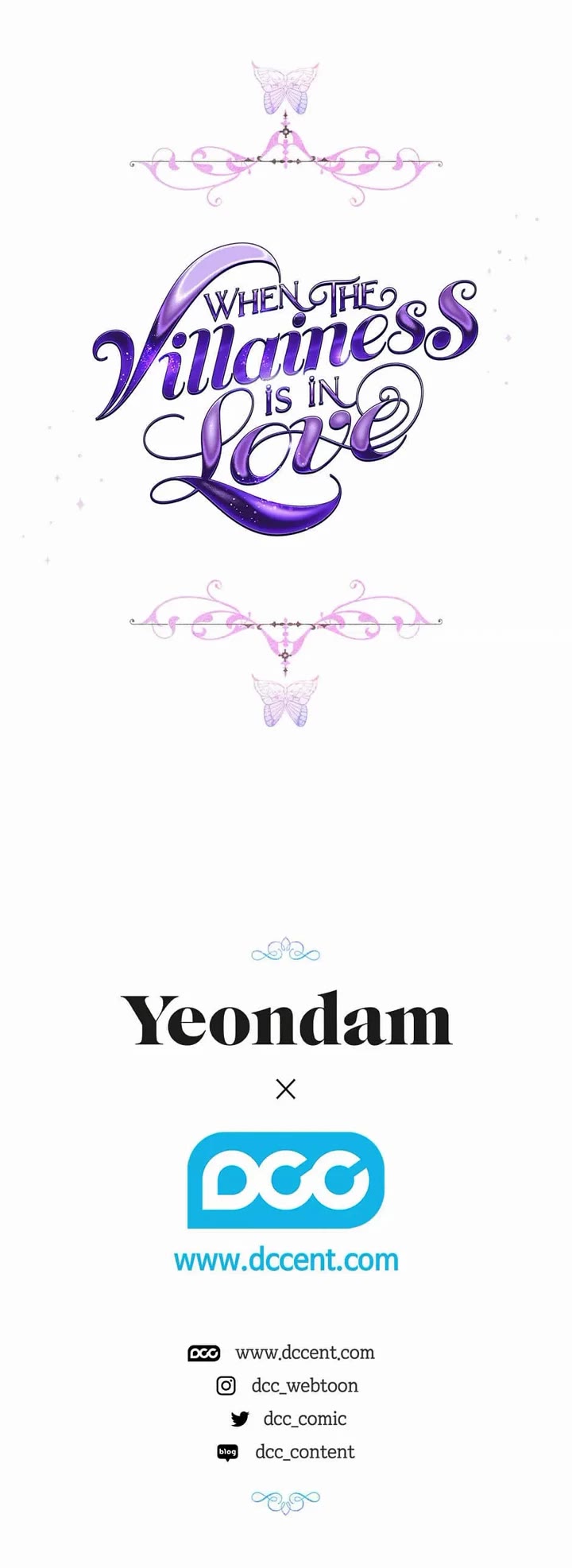 When the Villainess Loves Chapter 104 page 40 - Chapter 104: Bonus Story 4