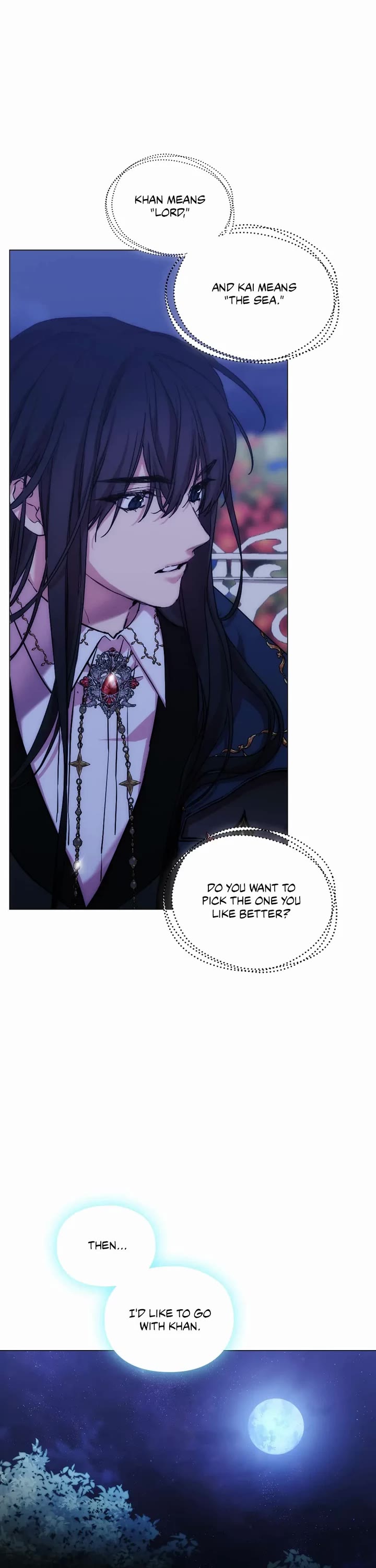 When the Villainess Loves Chapter 105 page 28 - Chapter 105: Bonus Story 5