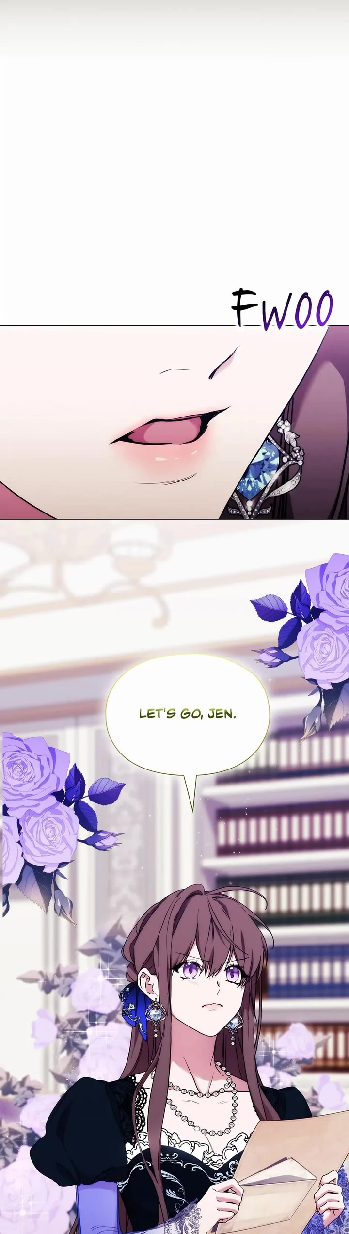 When the Villainess Loves Chapter 105 page 40 - Chapter 105: Bonus Story 5