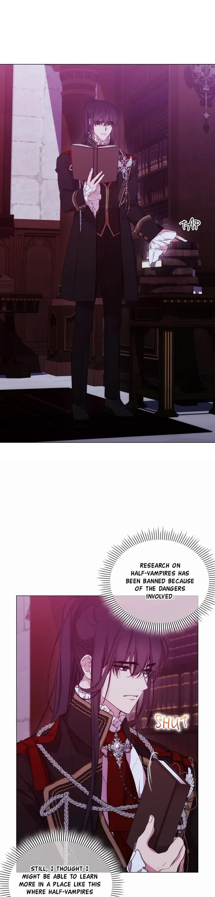 When the Villainess Loves Chapter 106 page 12 - Chapter 106: Bonus Story 6 [END]