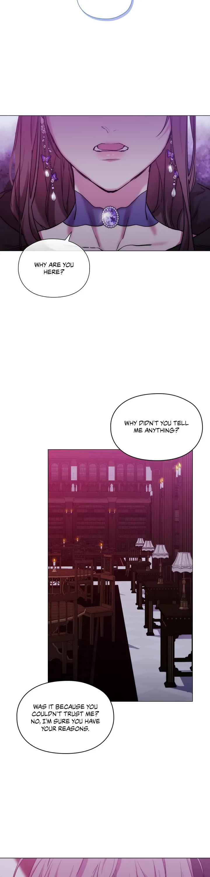 When the Villainess Loves Chapter 106 page 21 - Chapter 106: Bonus Story 6 [END]