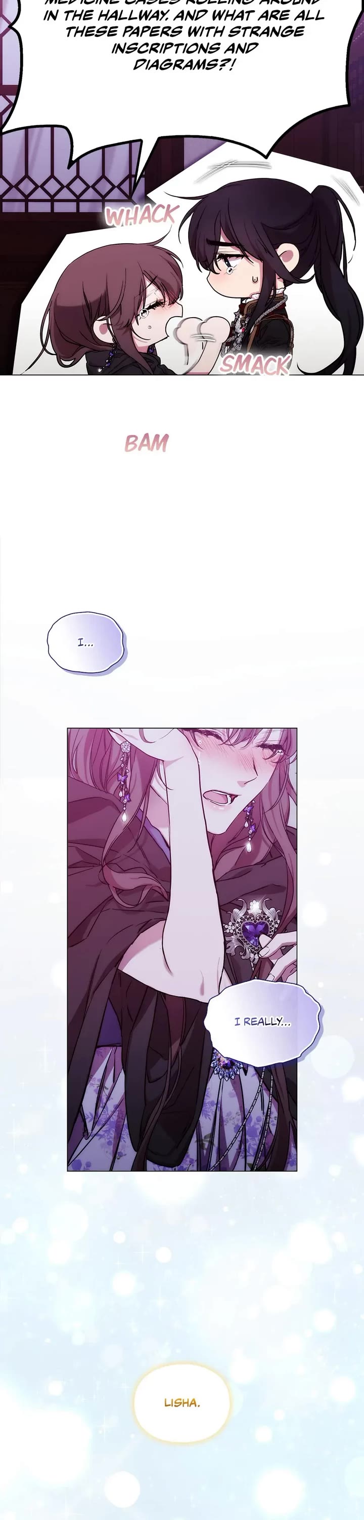 When the Villainess Loves Chapter 106 page 23 - Chapter 106: Bonus Story 6 [END]