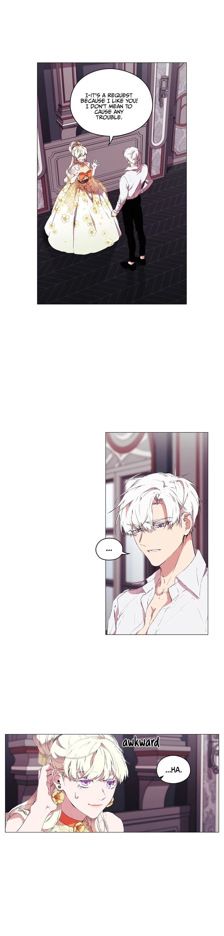 When the Villainess Loves Chapter 11 page 1 - Chapter 11