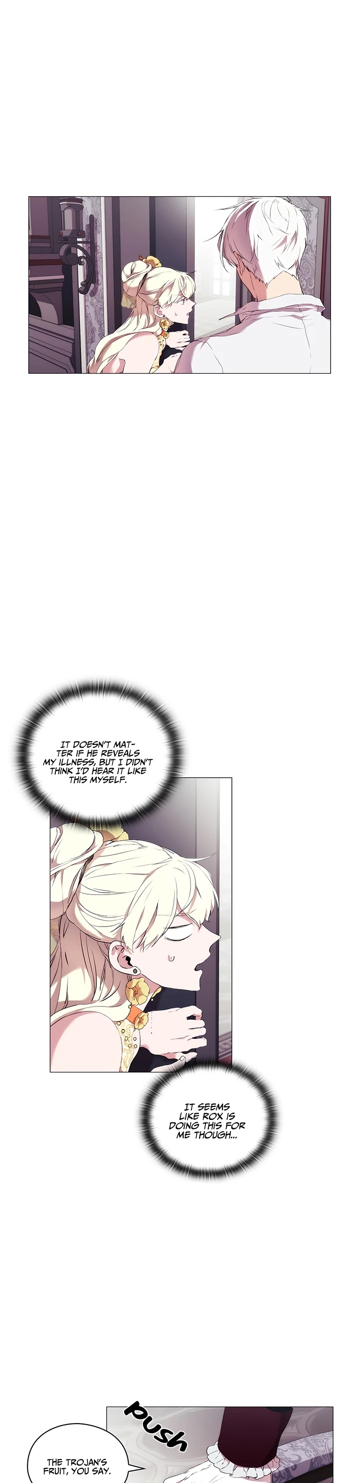 When the Villainess Loves Chapter 11 page 10 - Chapter 11