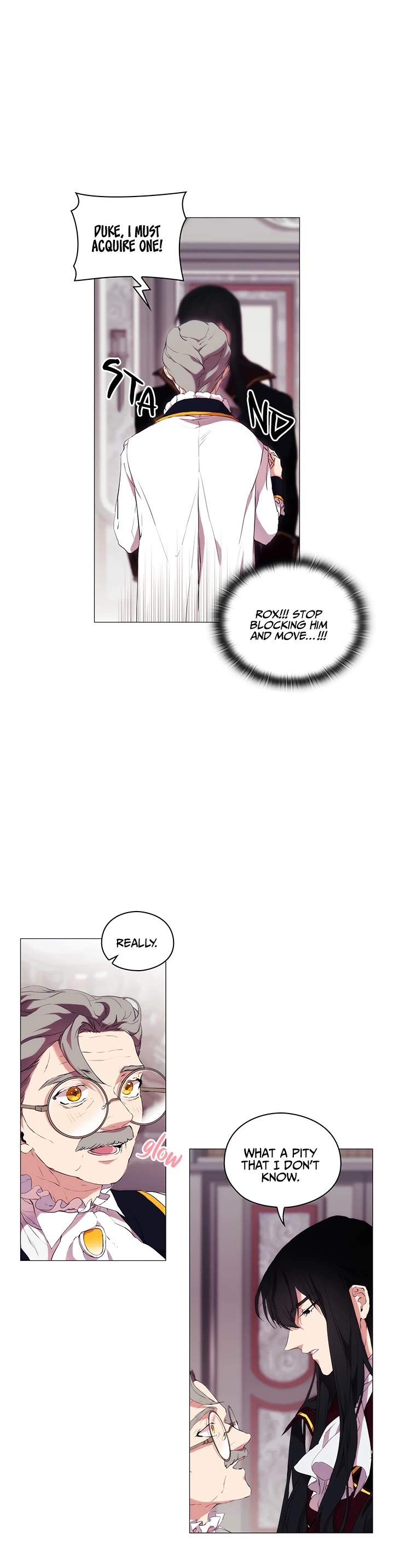 When the Villainess Loves Chapter 11 page 15 - Chapter 11