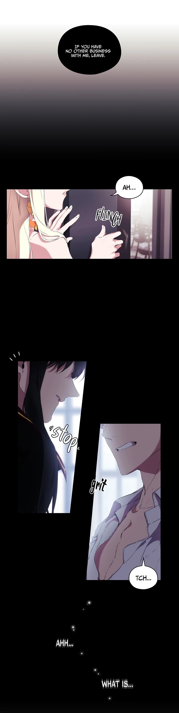 When the Villainess Loves Chapter 11 page 16 - Chapter 11